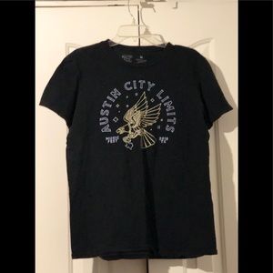 Austin City Limits Music Festival Eagle LineUp Tee